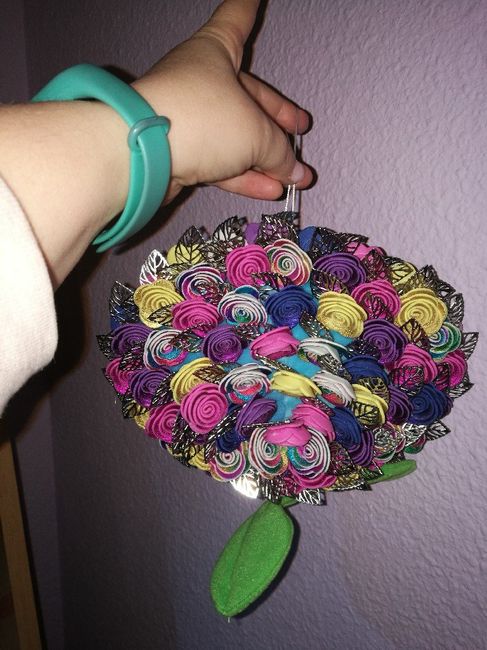 Alfileres de la novia acabados!!! - 4