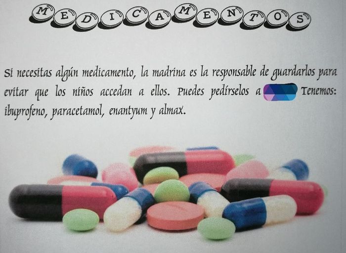 Preparando los carteles del kit de baños - 1