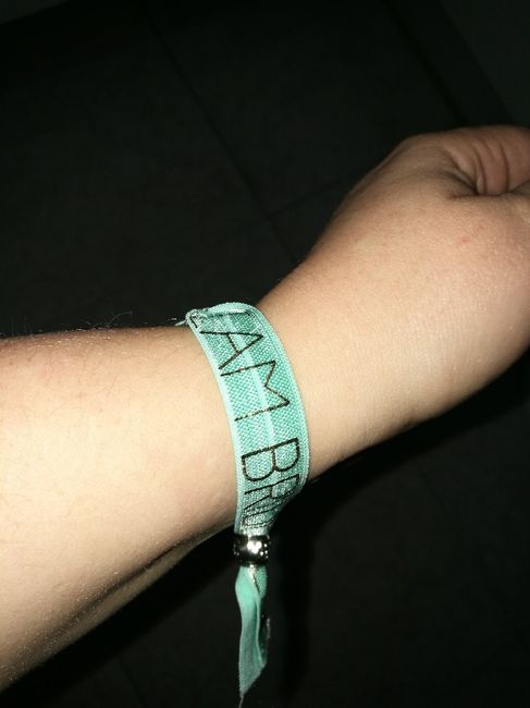 Pulseras para despedida de soltera diy - 3