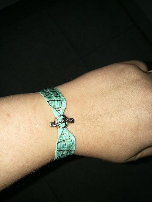 Pulseras para despedida de soltera diy - 4