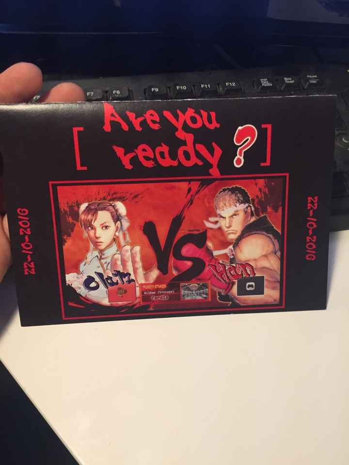 Mis invitaciones frikis - 1
