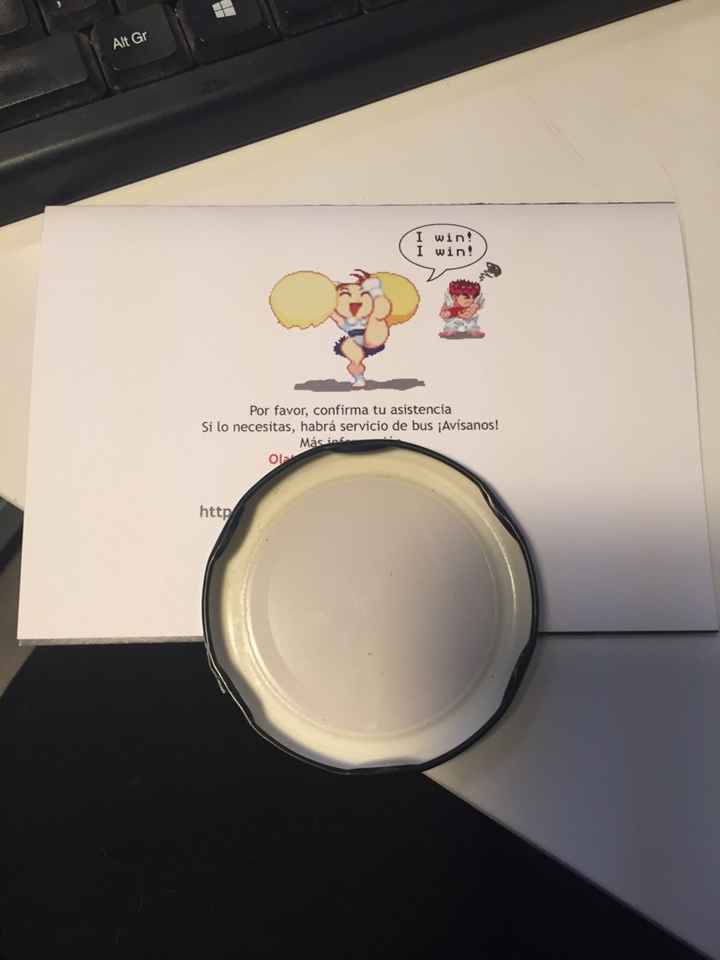 Mis invitaciones frikis - 3