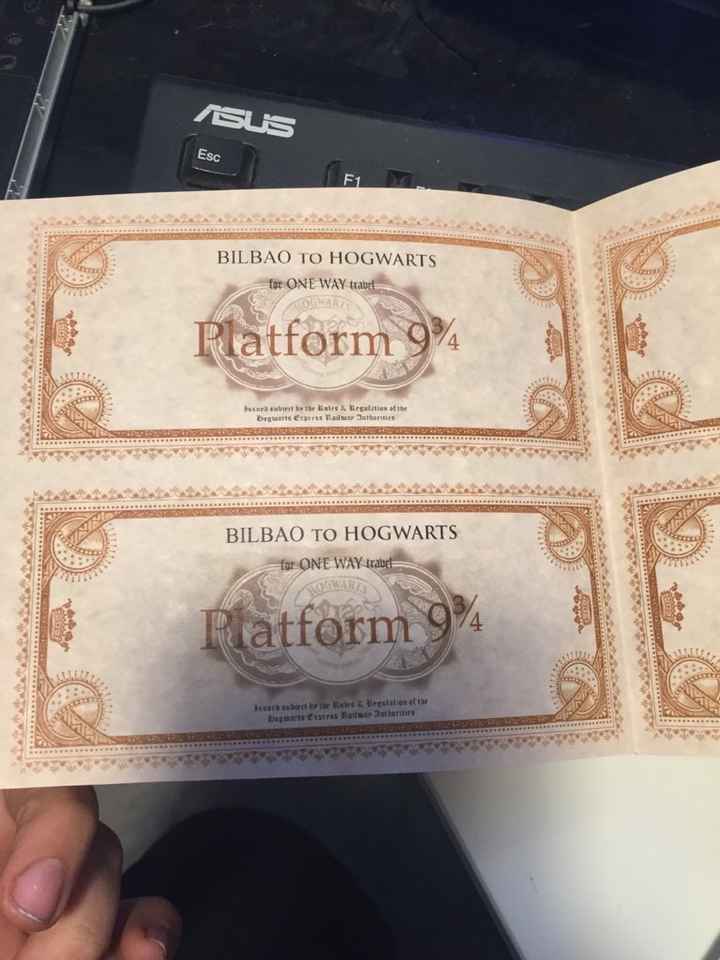 Mis invitaciones frikis - 7