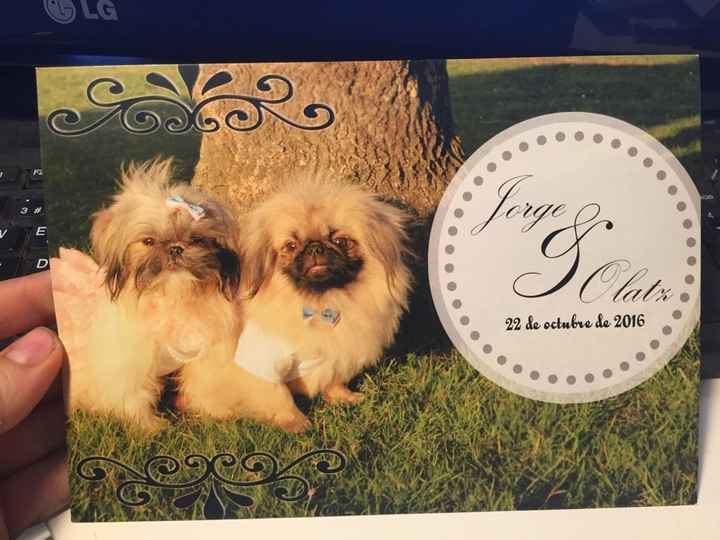 Mis invitaciones frikis - 8