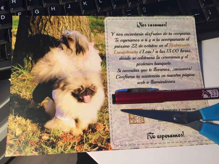Mis invitaciones frikis - 9
