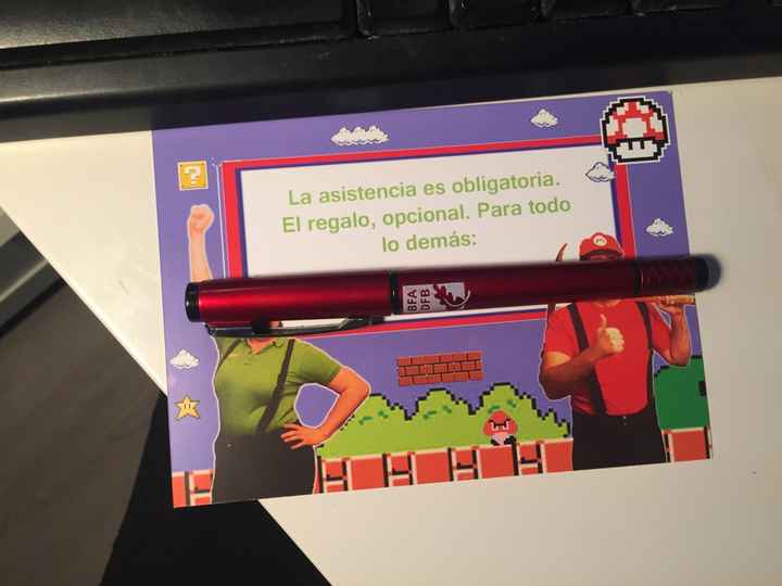 Mis invitaciones frikis - 10