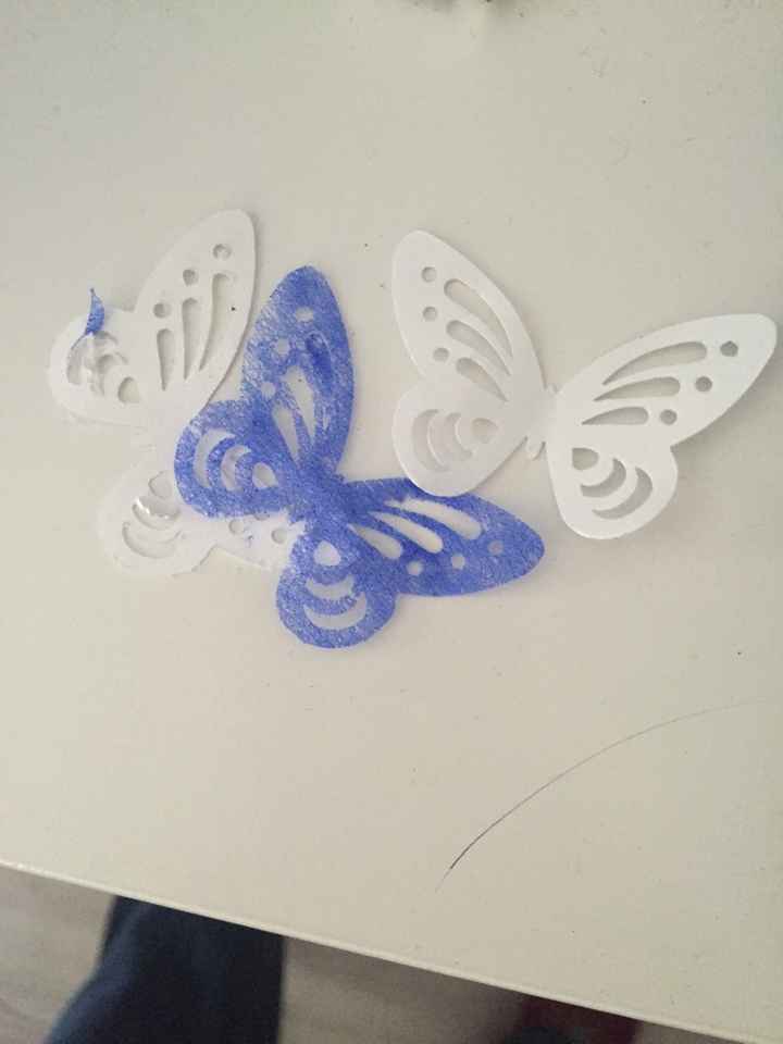 Mariposas de confeti! - 1