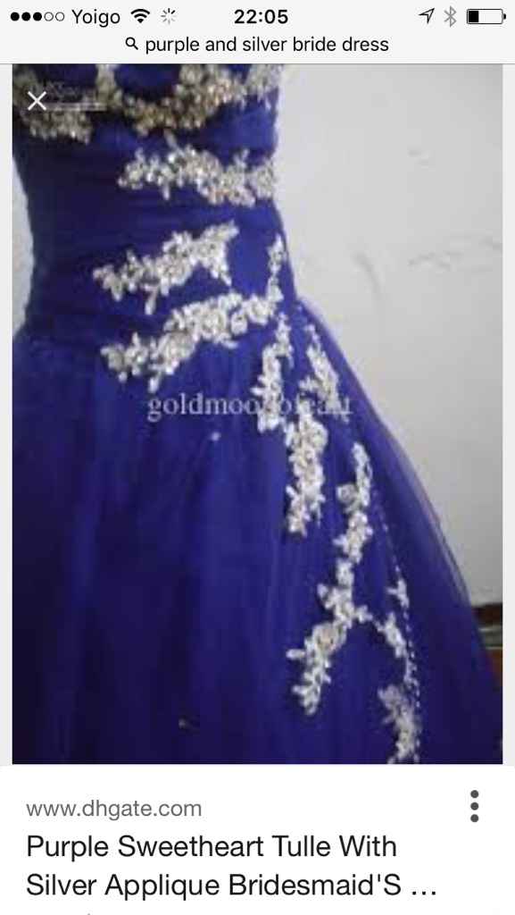 Color de vestido de novia! ayuda! - 4