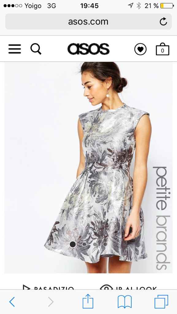 Yo no qiero un vestido blanco me gustaría en un color plata o dorado y quizás rosas pastel - 4