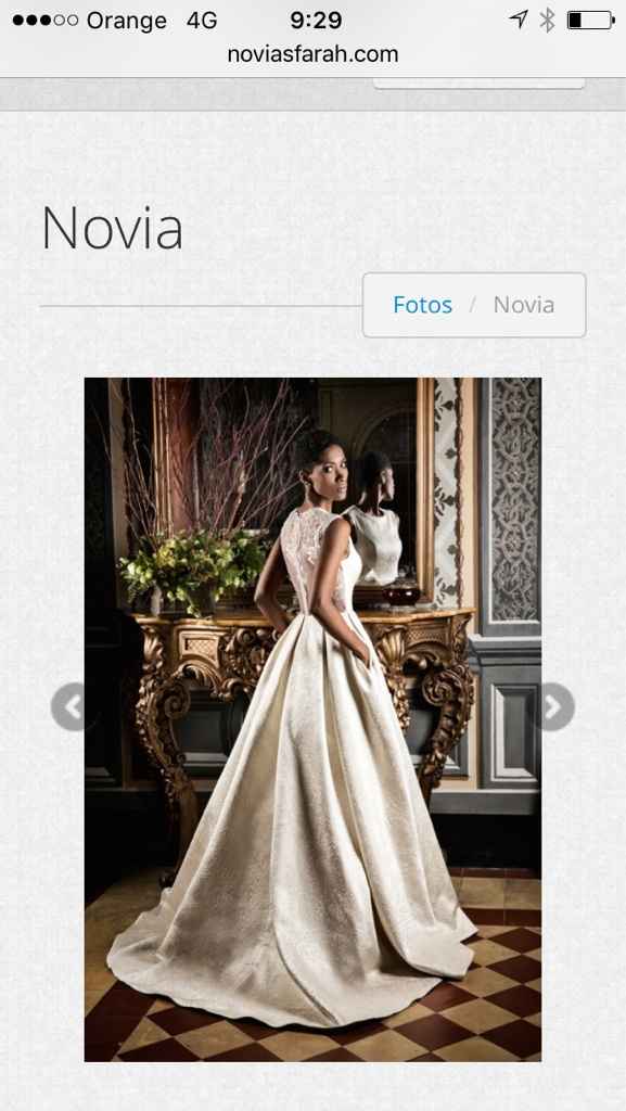 Yo no qiero un vestido blanco me gustaría en un color plata o dorado y quizás rosas pastel - 5