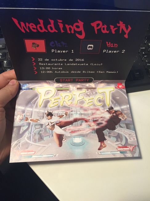 Mis invitaciones frikis - 2