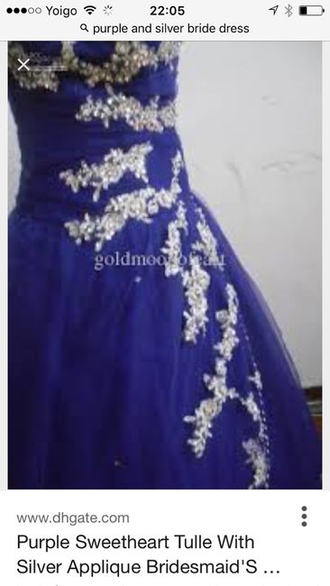 Color de vestido de novia! ayuda! - 4