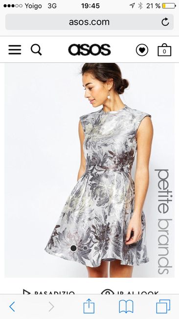 Yo no qiero un vestido blanco me gustaría en un color plata o dorado y quizás rosas pastel - 4