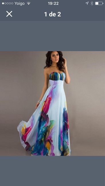 Elección del color del vestido! - 2