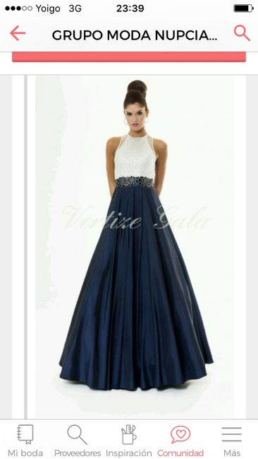 Elección del color del vestido! - 6