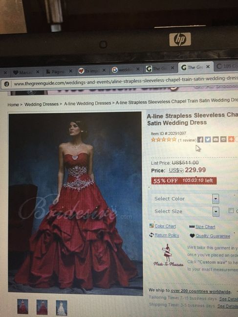 Elección del color del vestido! - 7
