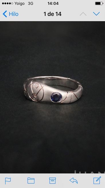 Vuestro anillo de prometida - 1