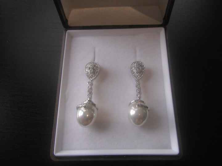 MIS PENDIENTES DE NOVIA