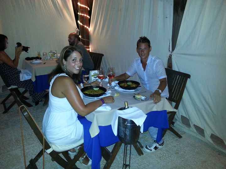 Cenita en Punta Emilia.