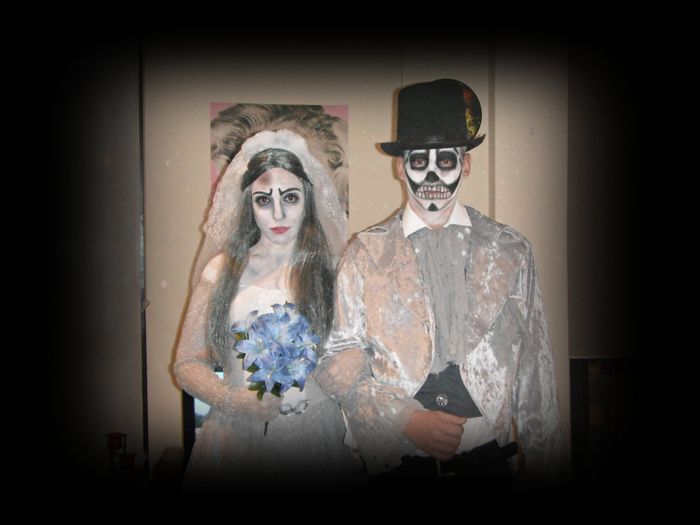 CARNAVAL!! Novios cadaver. A muerte ♥!