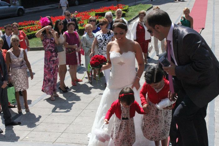 LLEGANDO A LA IGLESIA
