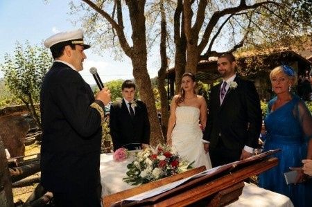 La ceremonia
