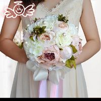 Ramo de tela y broches para la iglesia? - 3
