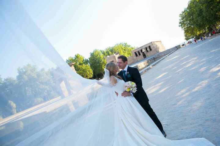 Te casaste con un modelo de pronovias? - 3