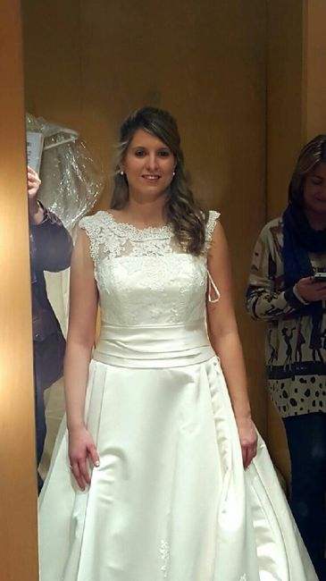 Primera prueba vestido - 2