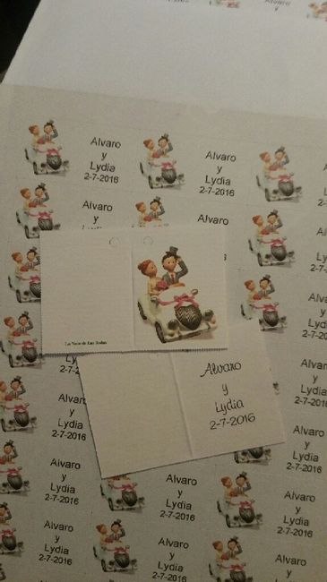 Etiquetas y pegatinas - 1