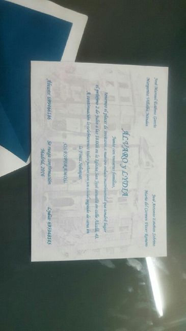 Invitaciones cuelga la tuya!! - 1