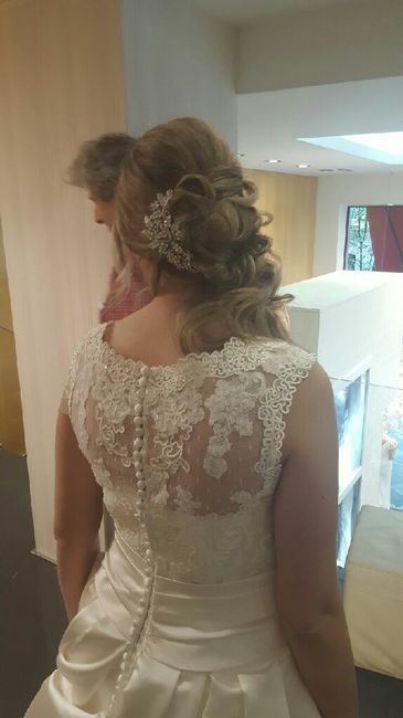 Prueba maquillaje, vestido y peinado - 2