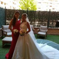 Vestido laudin pronovias con cambios - 1