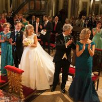 Son comodos los vestidos con can can cola y muy voluminosos? - 1