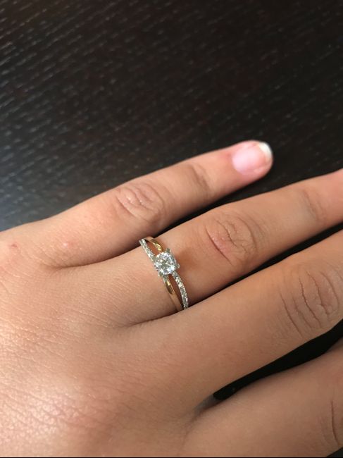 Chicas! Me enseñáis vuestros anillos? - 1