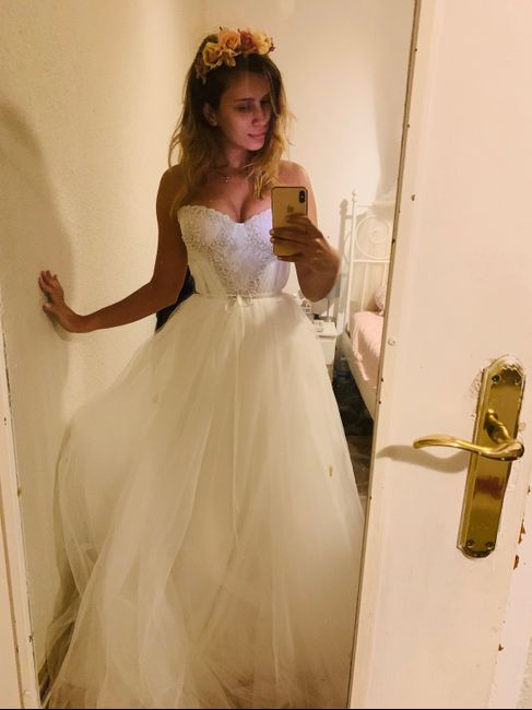 Por fin llego mi vestido 👗 ♥️ - 1