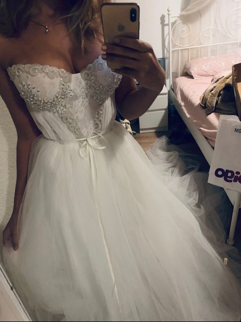 Por fin llego mi vestido 👗 ♥️ - 2