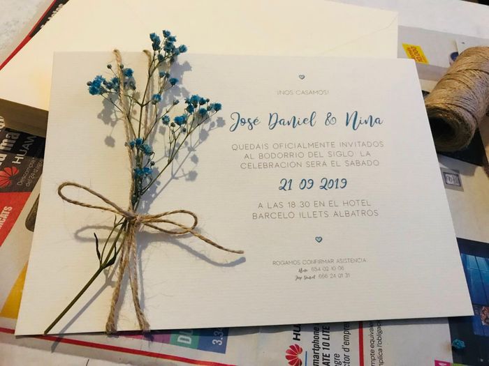 Detalles para los invitados - 1