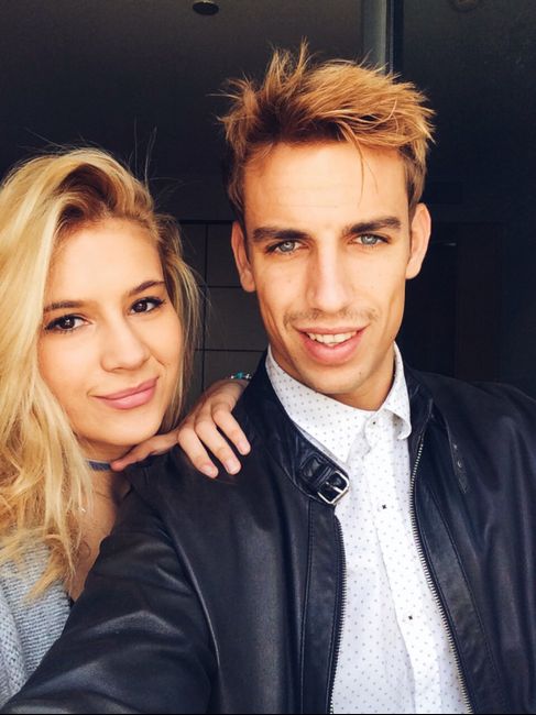 Fotos bonitas con nuestra pareja💙 - 1