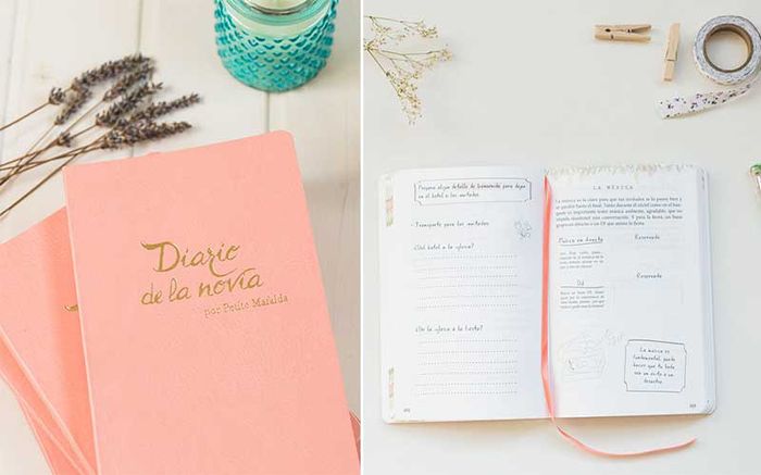 Agenda de la novia - 1