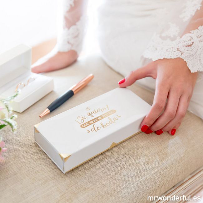 Kit quieres ser mi testigo de boda? 7