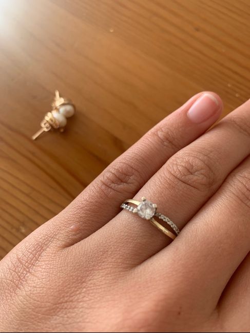 ¿Cómo es tu anillo de pedida? 💍 - 1