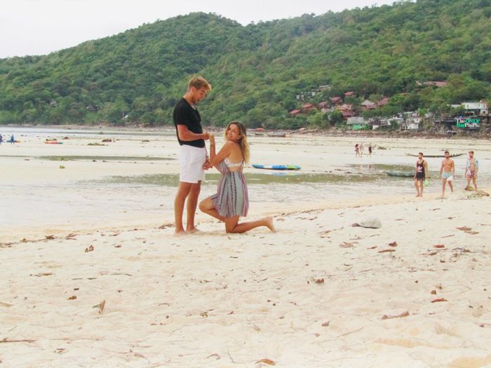 Pongo mi candado del amor en... La Bahía de Railay♥️j&n - 1