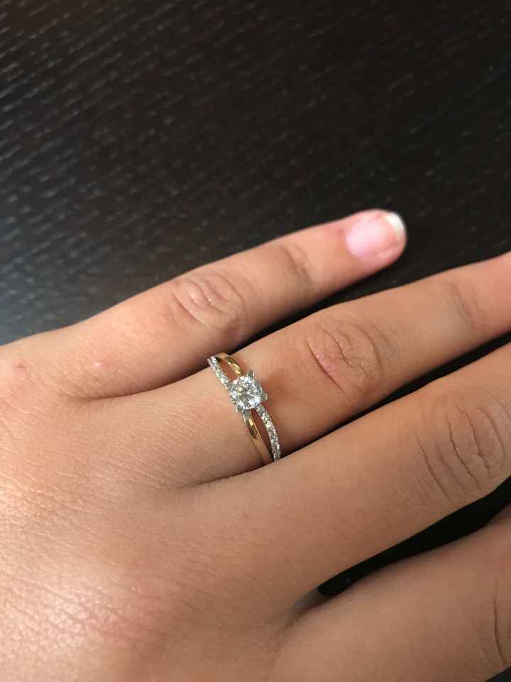 Chicas! Me enseñáis vuestros anillos? - 1