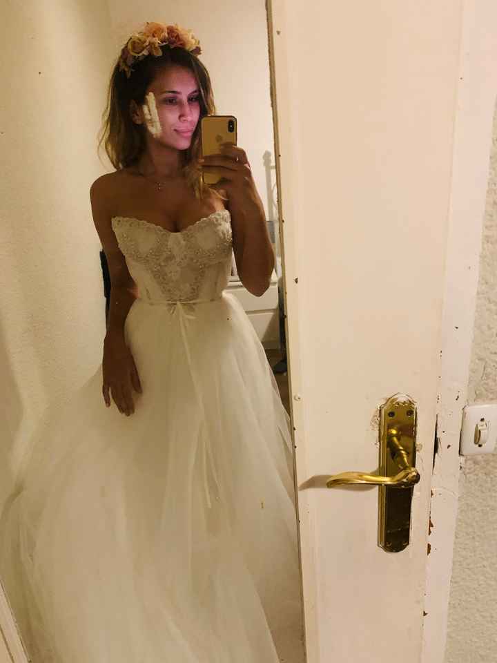 Por fin llego mi vestido 👗 ♥️ - 4