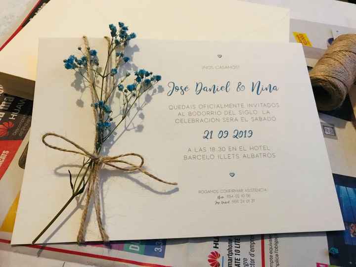 Texto invitaciones - 1