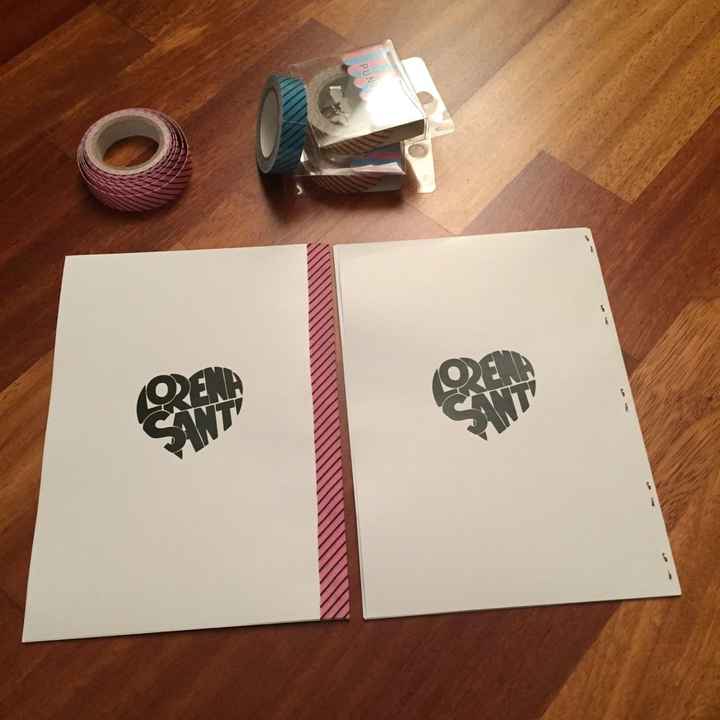 Cuadernos para pintar para los peques de la boda - 5