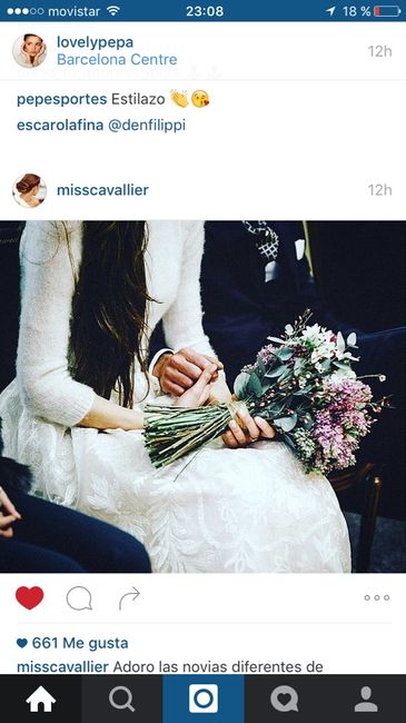 Vestidos de novia : dos piezas - 1
