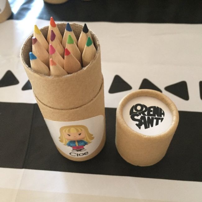 Detalles niños, primer diy superado!! :) - 2