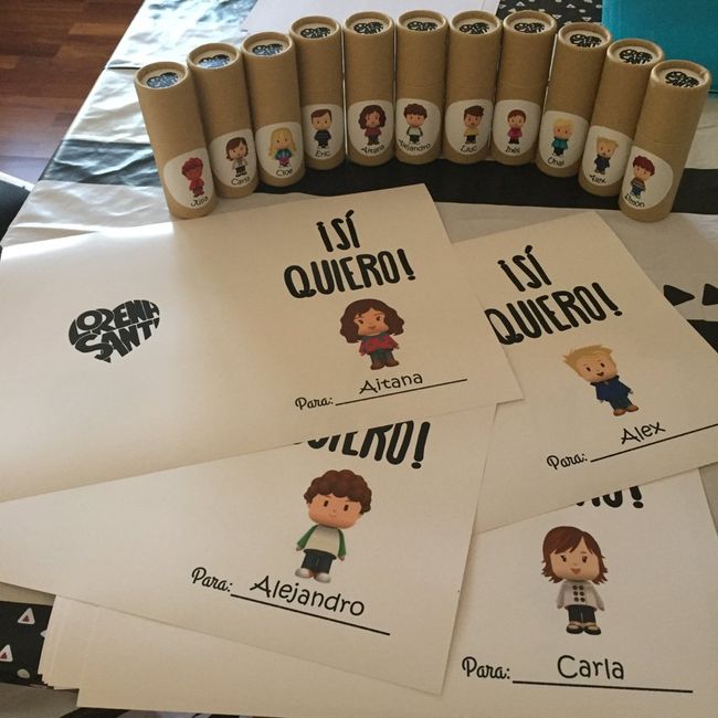 Detalles niños, primer diy superado!! :) - 3